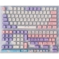 Cinnamon Dog 104+43 XDA profile Keycap PBT Dye-subbed Cherry MX Keycaps Set Mechanical Gaming Keyboard
